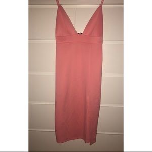 Deep-V Dress NWT